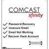 Recover Comcast Email Account? offer Web Services