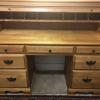Beautiful Golden Oak Rolltop desk offer Home and Furnitures
