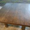 Oak Table Vintage $450 offer Home and Furnitures