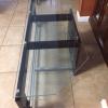 Glass TV stand offer Home and Furnitures