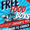 Free Food Boxes offer Events