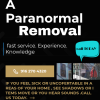 Removing paranormal activity offer Professional Services