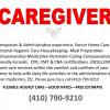 CAREGIVER CNA offer Job Wanted