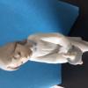 Lladro Girl with Candle Figurine offer Arts