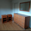 FREE: Dresser, 2 Nightstands, Wall Mirror offer Home and Furnitures