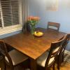 Dining Room Table and 4 chairs offer Home and Furnitures