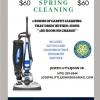 2 Rooms of Carpet cleaning for $60 and the 3rd room is FREE! Dries in 15 mins! offer Cleaning Services