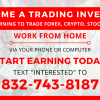 *** LEARN HOW TO TRADE FOREX, CRYPTOCURRENCY, STICK ETC. FROM HOME *** offer Professional Services