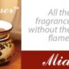 Mia bella natural palm wax candles  offer Home and Furnitures