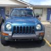 2003 Blue Jeep liberty for sale offer SUV