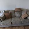 Moving Sale 3 seat couch and 2 seat matching love seat  offer Home and Furnitures