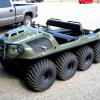 2009 Argo 750 HDI 8x8 Amphibious ATV offer Off Road Vehicle