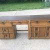 Desk with matching file storage offer Home and Furnitures