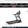 SOLE F80 Treadmill and PROFORM 520E Eliptical offer Sporting Goods