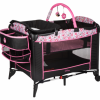 Disney minnie mouse pack n play, walker and free highchair offer Kid Stuff