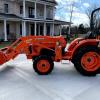 Kubota tractor W/Loader and Mower offer Lawn and Garden