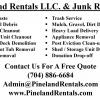 Junk & Debris Removal offer Professional Services