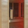 SAUNA-Infrared, 2-person, basswood offer Health and Beauty