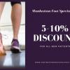 Manhattan Foot Specialists offers a discount offer Professional Services
