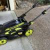 Electric mower Ryobi offer Lawn and Garden