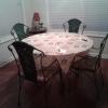 Kitchen table with 4 chairs offer Home and Furnitures