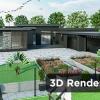 Get Best architetcure rendering services with 3d rendering firm offer Real Estate Services