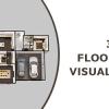 3D Floor Plan Visualization  : Visualize your home before you build it offer Real Estate Services