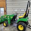 2008 John Deere 2305 4WD Tractor offer Lawn and Garden