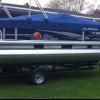 2013 Sun Tracker 18 DLX Party Barge offer Boat