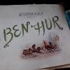 Ben Hur Souvenir Album Scenes of the play offer Books