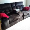 Dbl Recliner couch offer Home and Furnitures