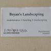 Bryan's Landscaping offer Web Services
