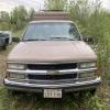 1994 350 chev 350 gas 4x4    4 door with service box offer Truck