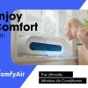 ComfyAir--The Ultimate Window Air Conditioner offer Home and Furnitures
