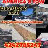 Need cash sell us your vehicle running or junked  offer Truck
