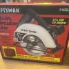 BRAND NEW IN BOX - CRAFTSMAN CIRCULAR SAW - $55.00 offer Tools