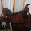 Ortho-flex western saddle   15 inch seat offer Sporting Goods
