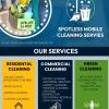 Residential & commercial cleaning service offer Cleaning Services