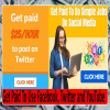 Unlock Lucrative Online Social Media Jobs: Earn $25 - $50 per Hour from Home, No Experience Needed! offer Part Time