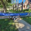 canoe and trailer offer Sporting Goods