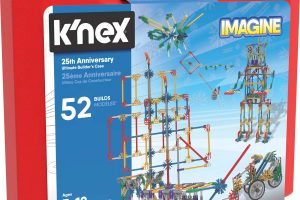 K'nex 25th Anniversary Builders Case