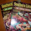 SOUTHERN LIVING ANNUAL RECIPES offer Books