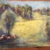 Ireland Landscape chalk painting