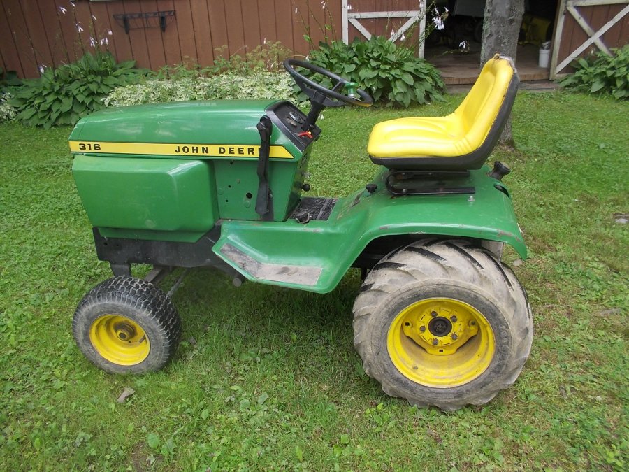 John Deere Tractor 316 Lawn Tractor | Pennsylvania Classifieds 15530 ...