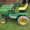 John Deere Tractor 316 Lawn Tractor offer Lawn and Garden