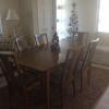 Dinning set: Table and 6 chairs