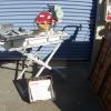 MK 101 PRO SERIES 10 inch wet tile saw with JCS stand and accessories