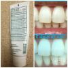 Whitening fluoride tooth paste (no peroxide)