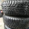 SNOW TIRES WITH RIMS 195/65/R15 HANKOOK SET OF 4 - $475.00.