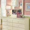 Ashley Furniture Cottage Retreat Dresser with Mirror offer Home and Furnitures
